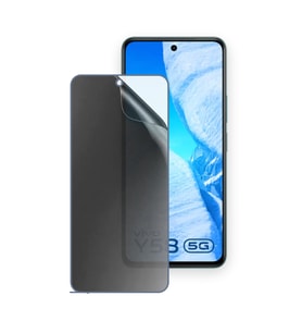 SChitec VIVO Y58 5G Uyumlu Ön Yüzey Hayalet Privacy Hidrojel Ekran Koruyucu