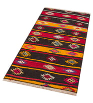 Antika El Dokuma Otantik Yün Yolluk Kilim