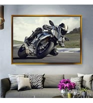 Altın Çerçeveli dekoratif tablo l44 (Gold)