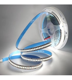 LED Şerit bant 5 metre 2835 SMD 12V Beyaz 6500K 240 LED/m IP20 Aydınlatma Kendinden Yapışkanlı