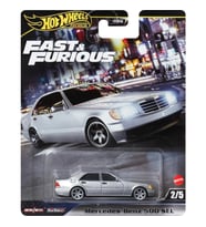 Hot Wheels Premium Fast And Furious Mercedes Benz 500 Sel -HRT94