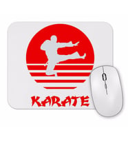 Karate 01 Mouse Pad