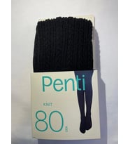 PENTİ PRETTY KNIT 80 DEN KÜLOTLU ÇORAP SİYAH 9-10 YAŞ