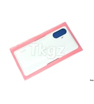 Tkgz Xiaomi Redmi K40 Gaming Arka Pil Batarya Kapağı (CAM) BEYAZ
