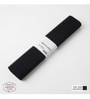 Premium Siyah Krapon Süsleme Kağıdı 50x200 cm 60 gr Parti, Organizasyon ve Okul Etkinlikleri İçin (1 Adet)