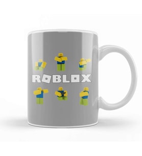 Roblox Noob Kupa Bardak Porselen