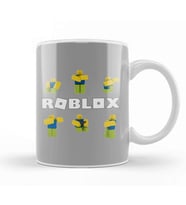 Roblox Noob Kupa Bardak Porselen