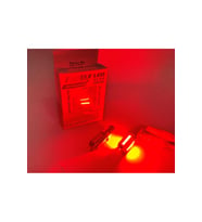 P21W 1156 15W Tek Duy Kırmızı Led Ampul FEMEX Platinum