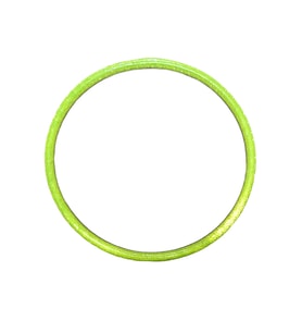 Avessa 60 cm Profesyonel Hula hop Sarı Hfıg
