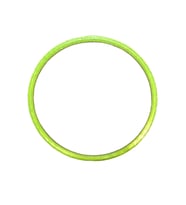 Avessa 60 cm Profesyonel Hula hop Sarı Hfıg