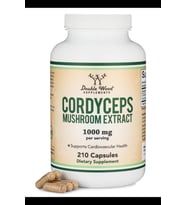 DoubleWood  Cordyceps Mushroom Extract 210 Capsul.Tr Tek Yetkili SATICISI OZELSPORCUGIDALARI'DIR.3935 (Renksiz)