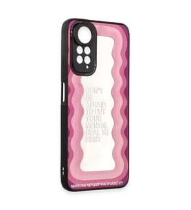 Xiaomi Redmi Note 11 Kılıf Mirror Desenli Kapak - Mirror - 11
