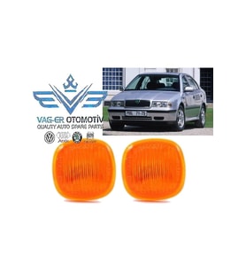 Octavia 2001-2009 Sağ Sol Çamurluk Yan Sinyali Lambası 1u0949127 (540844440)