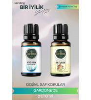 Kır Çiçekleri + Beyaz Sabun ( Oda Kokusu Aroma Terapi Buhurdanlık / Difüzör Yağı ) Set 2 Adet x 10 ML