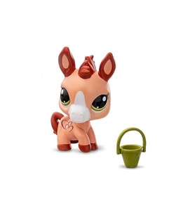 Littlest Pet Shop Minişler Tekli Paket S2 – Eşek 00522-G7-87