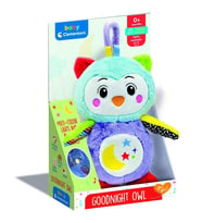 Clementoni Baby Işıklı Pelüş Baykuş 17801