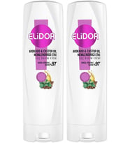 Elidor Saç Bakım Kremi Castor Oil Nemlendirici Etki 350 Ml (2 Paketi)