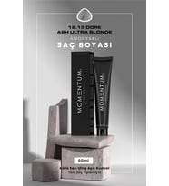 Momentum Kozmetik Saç Boyası Dark Ash Ultra Blonde 12.13 60 ml