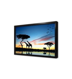 Safari Çerçeveli Mdf Tablo