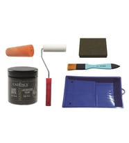 SİYAH HANDY LAKE 250ML BOYA SETİ