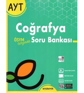 Endemik Ayt Coğrafya Soru Bankası