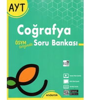 Endemik Ayt Coğrafya Soru Bankası