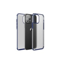 Apple iPhone 13 Pro Max Uyumlu Kılıf Zore Volks Kapak (Lacivert)