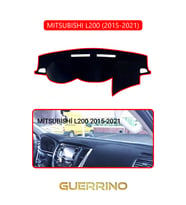 MITSUBISHI L200 2015-2021TORPİDO KORUMA HALISI KIRMIZI KENAR