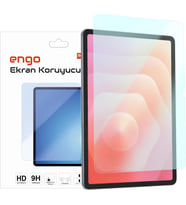 Lexroo Samsung Galaxy Tab S10 Fe Plus 13.1 İnç İle Uyumlu Ekran Koruyucu 9h Temperli Kırılmaz Esnek