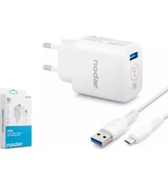 Nodar ND1009 Qualcomm Quick Charge 3.0 Micro USB 18W 3.4A Hızlı Şarj Seti