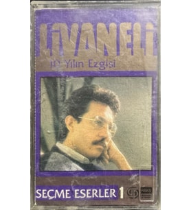 (Plak Değildir KASET tir) Kaset Livaneli 10 Yılın Ezgisi Seçme Eserler 1 Kaset