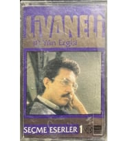 (Plak Değildir KASET tir) Kaset Livaneli 10 Yılın Ezgisi Seçme Eserler 1 Kaset