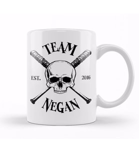 The Walking Dead Team Negan Lucille Walking Kupa Bardak Porselen