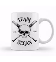 The Walking Dead Team Negan Lucille Walking Kupa Bardak Porselen