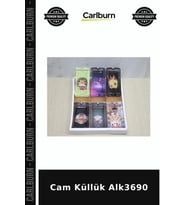 Özel Üretim Şık Modern Ev Aksesuarı Masaüstü Hediyelik Cam Küllük Alk3690
