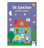 İlk Şekiller Çıkartma Kitabım- 250 Çıkartma