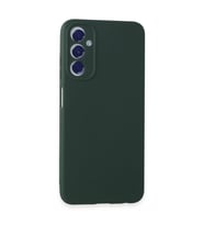 Samsung Galaxy A05s Kılıf First Silikon - Koyu Yeşil