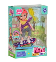 Sevimli Kaykaycı Bebek - 53836-KAYKAY