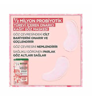 Garnier 1/2 Milyon Probiyotik Türevi İçeren Onarıcı Kağıt Göz Maskesi