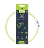 M-Pets Flash Led Boyun Tasma Yeşil (M)