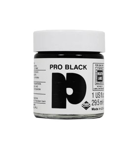 Daler Rowney Pro Black Opak Siyah Mürekkep 29.5 ml. 