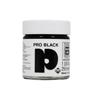 Daler Rowney Pro Black Opak Siyah Mürekkep 29.5 ml. 