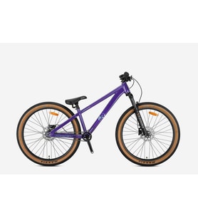 Kron Jumper  H.Disk Fren 26 Jant Dirt Jump Bisikleti Mor