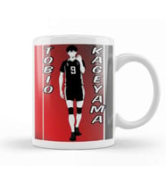 Haikyu Tobio Kageyama Kupa Bardak Porselen