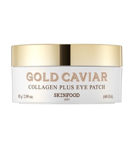 Skinfood Gold Caviar Collagen Plus Eye Patch 60ea