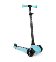Let's Ride 3 Tekerlekli Katlanabilir Işıklı Scooter Turkuaz (Çok Renkli)