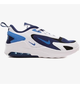 Nike Air Max Bolt GS White Blue Unisex Sneaker Günlük Spor Ayakkabı Beyaz Mavi