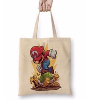 Super Mario Atari Bez Çanta Uzun Saplı