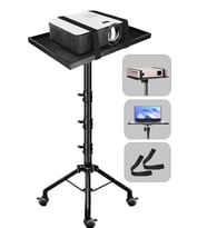 Lastvoice LP-22 Tekerlekli Ayarlanabilir Yüksek Kaliteli Projeksiyon Standı Sehpası 73-163 Cm