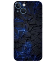 iPhone 13 Uyumlu Kılıf Desen Baskılı Silikon Karmaşık Design STK:1874
